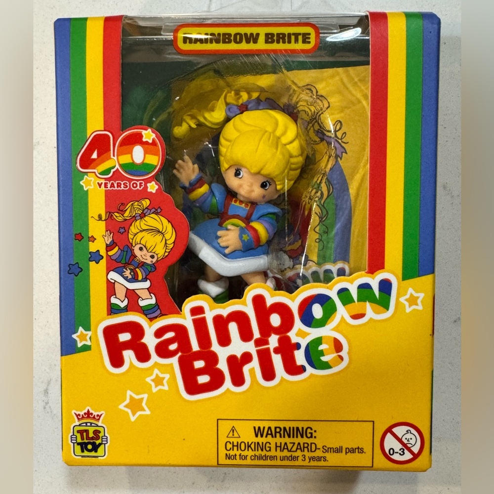Rainbow Brite Figure🌈